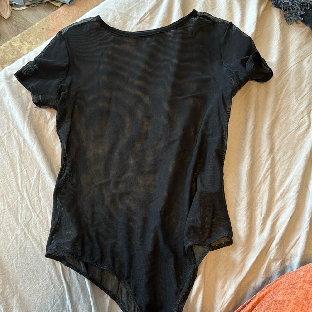 sheer bodysuit